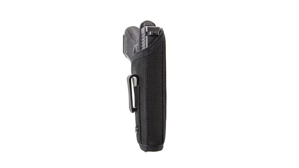 High Speed Gear HSGI Sure-Grip IWB Holster w/ Clip, Right Hand, Black, Left, HOIW3LBK