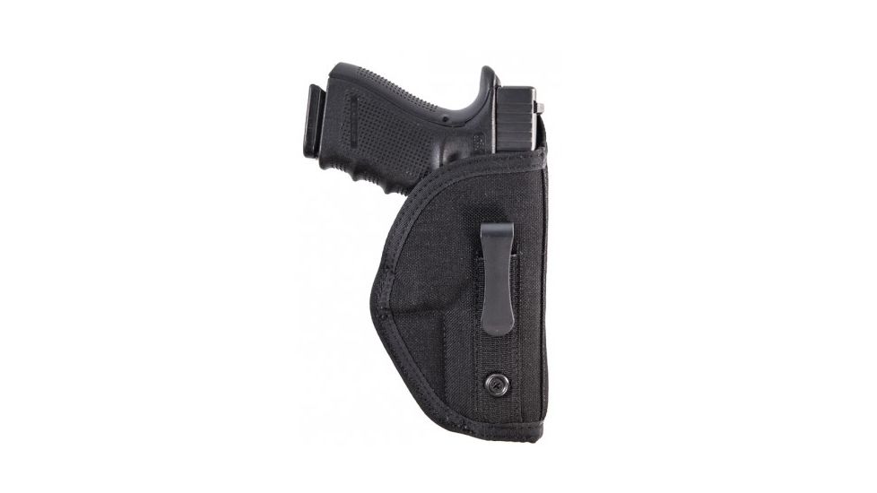 High Speed Gear HSGI Sure-Grip IWB Holsters w/ Clip, Left Hand, Black, Left, HOIW1LBK