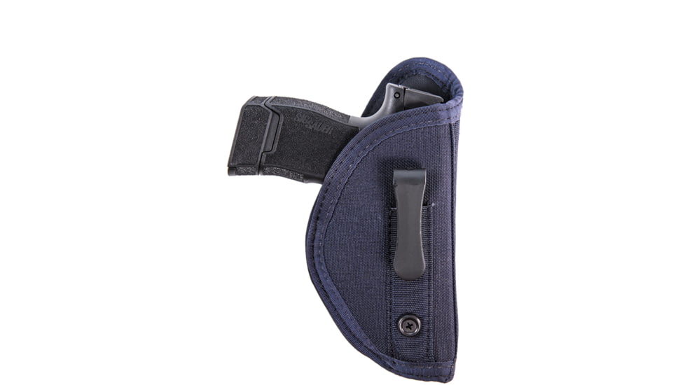 High Speed Gear HSGI Sure-Grip IWB Holster w/ Clip, Left Hand, LE Blue, Left, HOIW2LLE