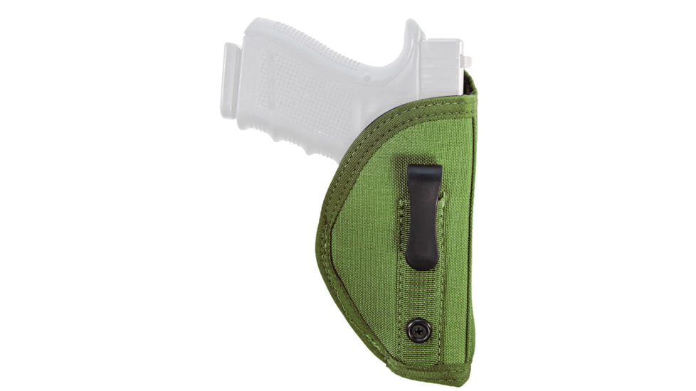 High Speed Gear HSGI Sure-Grip IWB Holsters w/ Clip, Left Hand, Olive Drab, Left, HOIW1LOD