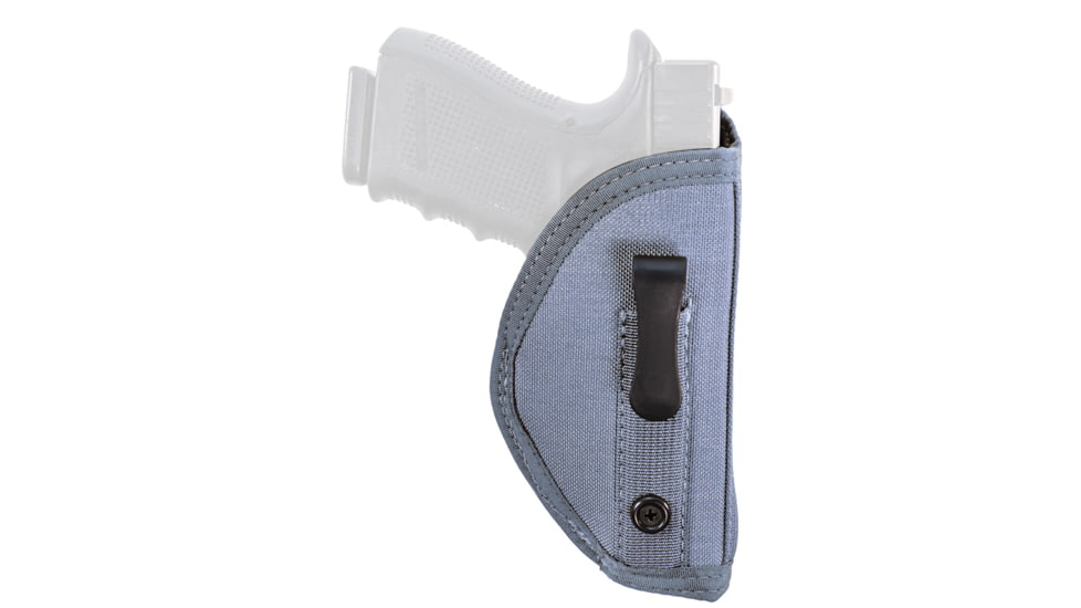 High Speed Gear HSGI Sure-Grip IWB Holster w/Clip, Right Hand, Wolf Gray, Right, HOIW3RWG