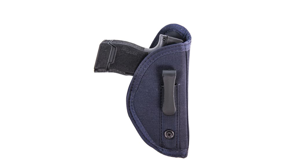 High Speed Gear HSGI Sure-Grip IWB Holster w/ Clip, Right Hand, LE Blue, Right, HOIW2RLE