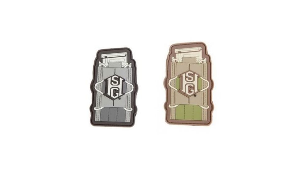 High Speed Gear HSGI TACO Patch, Gray, Olive Drab