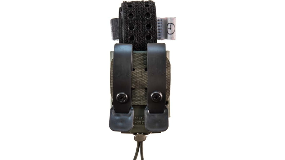 High Speed Gear Kydex Holster Tourniquet Taco U-Mount, Black Basket Weave, 11TQK0BW