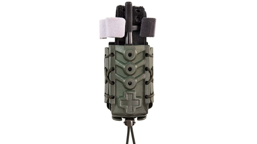 High Speed Gear Kydex Tourniquet Taco U-Mount Pouch, Basket Weave - BK, 11TQK0BW