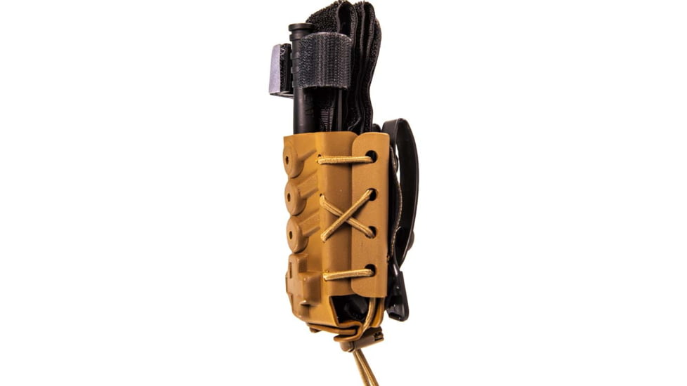 High Speed Gear Kydex Holster Tourniquet Taco U-Mount, Coyote Brown, 11TQK0CB