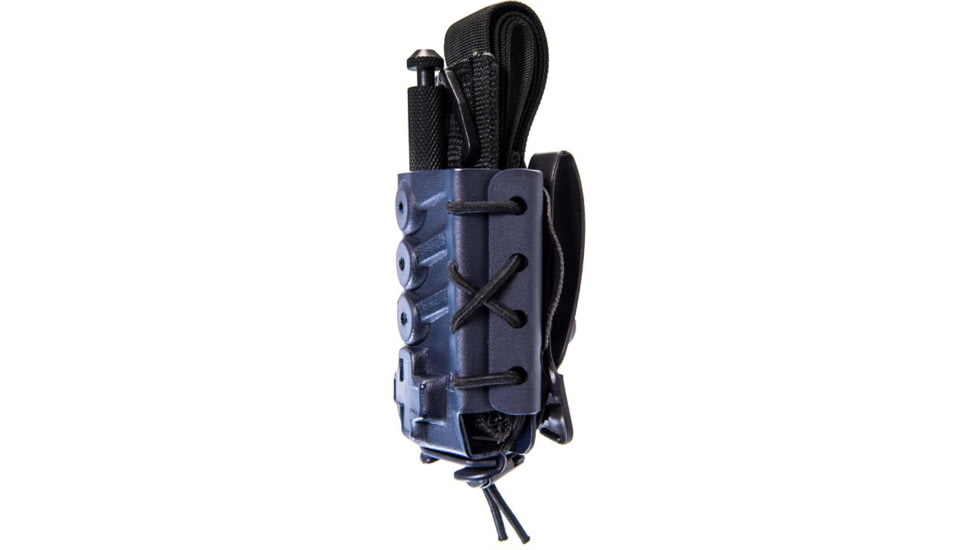 High Speed Gear Kydex Holster Tourniquet Taco U-Mount, LE Blue, 11TQK0LE