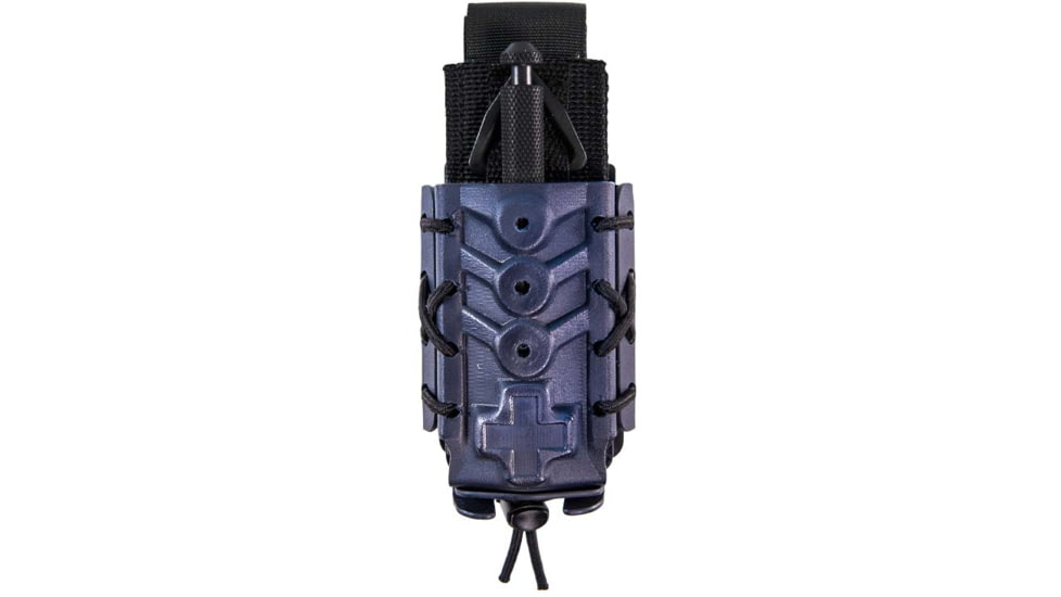 High Speed Gear Kydex Tourniquet Taco U-Mount Pouch, LE Blue, 11TQK0LE