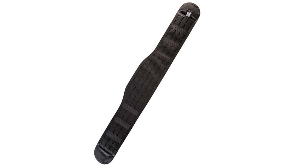 High Speed Gear Laser Sure Grip Slotted Padded Belt, Black, Medium, 33LB01BK