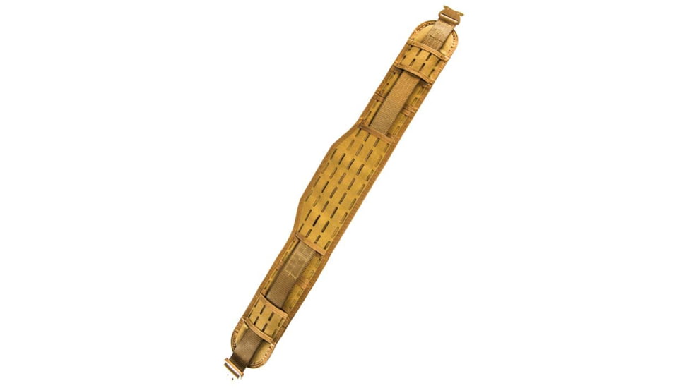 High Speed Gear Laser Sure Grip Padded Belt, Slotted, Small, Coyote Brown, 33LB00CB