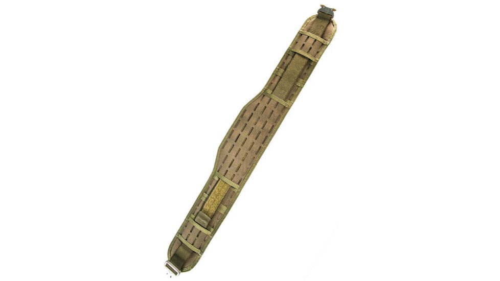 High Speed Gear Laser Sure Grip Padded Belt, Slotted, Extra Large, Olive Drab, 33LB03OD