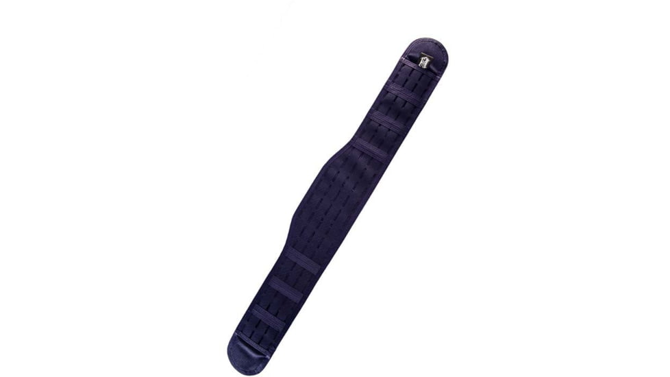 High Speed Gear Laser Sure Grip Slotted Padded Belt, LE Blue, Extra Large, 33LB03LE