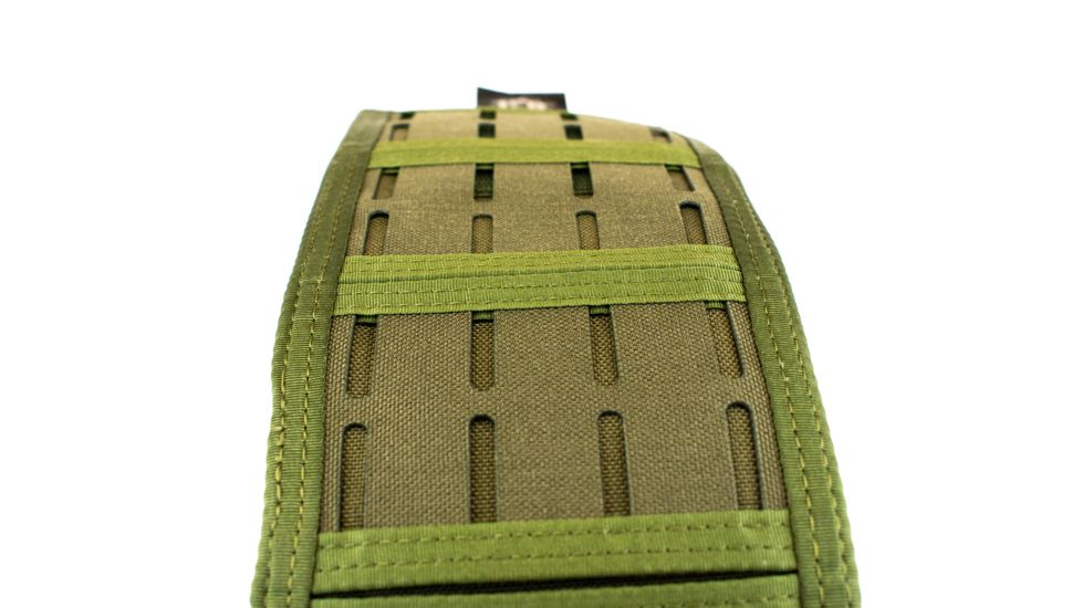 High Speed Gear Laser Sure Grip Padded Belt, Slotted, Medium, Olive Drab, 33LB01OD