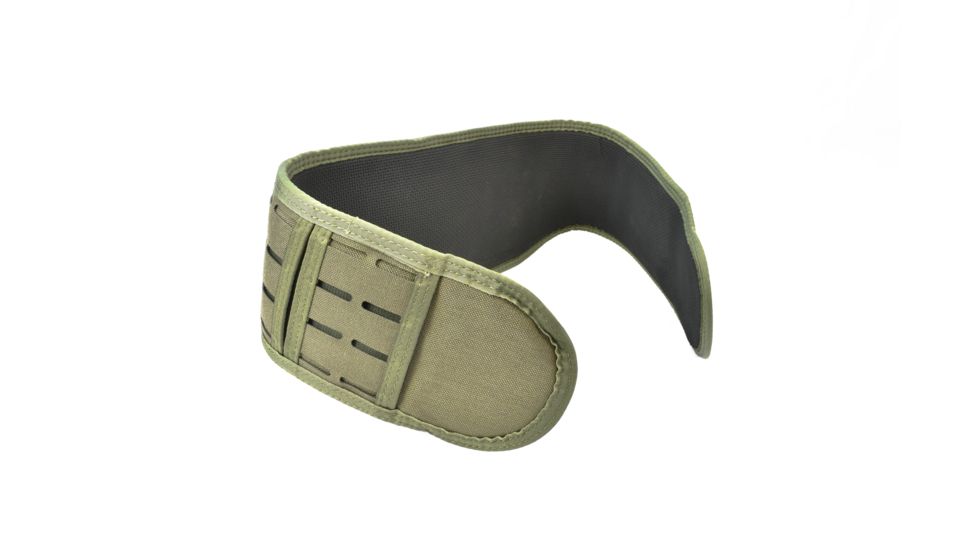 High Speed Gear Laser Sure Grip Padded Belt, Slotted, Small, Olive Drab, 33LB00OD