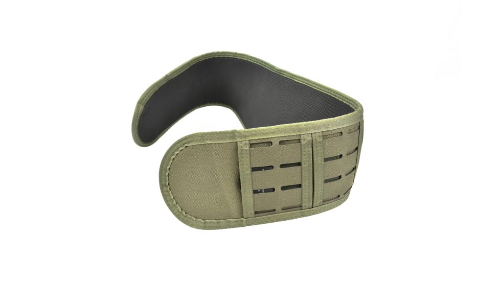 High Speed Gear Laser Sure Grip Padded Belt, Slotted, Small, Olive Drab, 33LB00OD