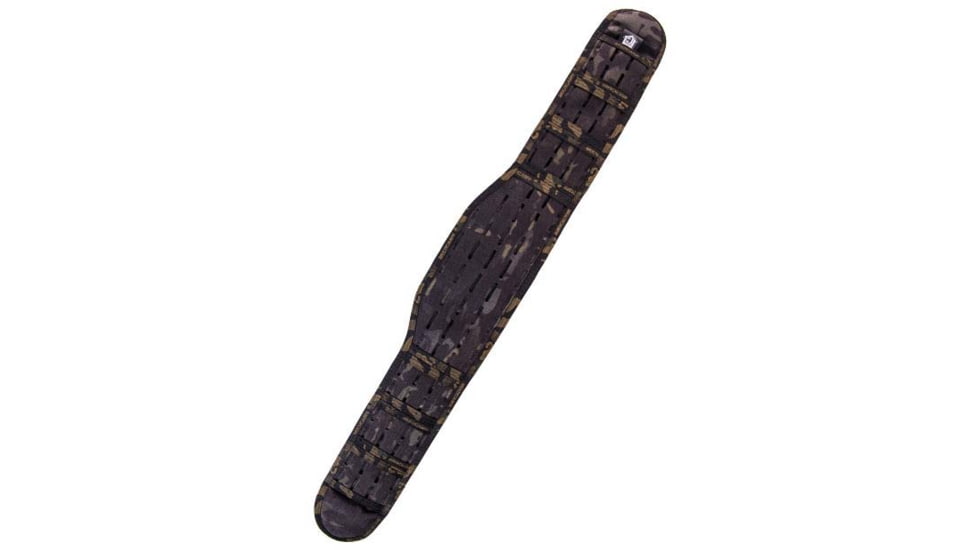 High Speed Gear Laser Sure Grip Slotted Padded Belt, MultiCam Black, Extra Large, 33LB03MB