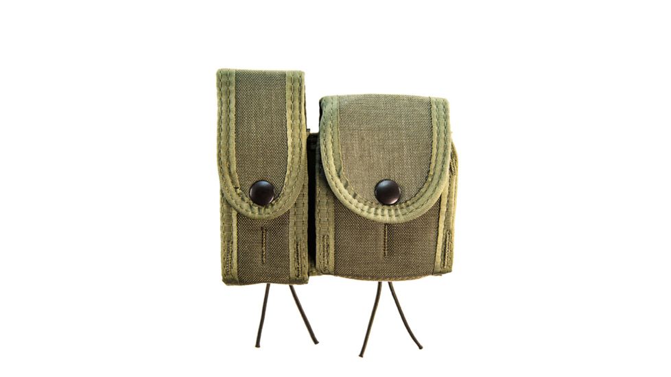 High Speed Gear Duty LEO Platform Covered MOLLE Pouch, Olive Drab, 41PC00OD