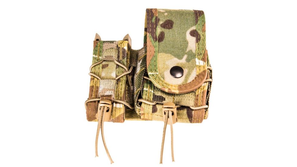 High Speed Gear Leo Taco MOLLE Covered Pouch, MultiCam, 18PC00MC