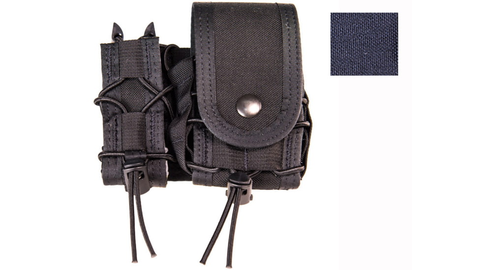 High Speed Gear Leo Taco MOLLE Covered Pouch, LE Blue, 18PC00LE