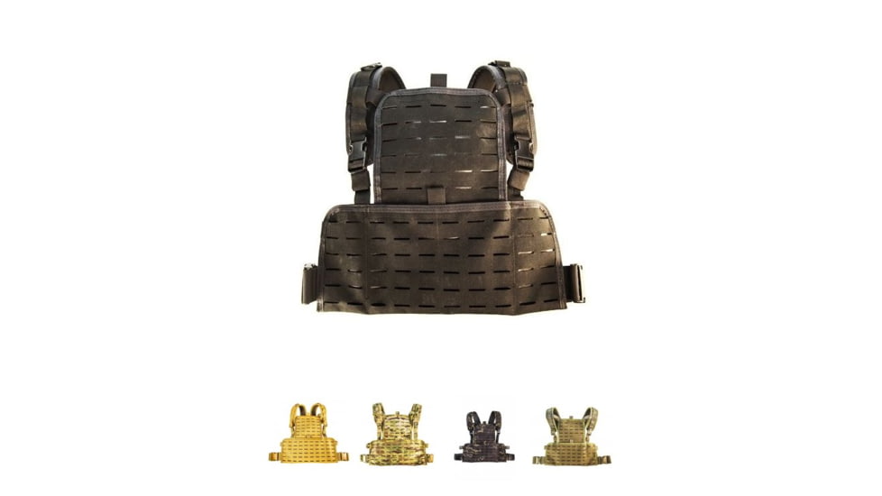 High Speed Gear Neo Chest Rig, Black, Coyote Brown, MultiCam, MultiCam BK, Olive Drab