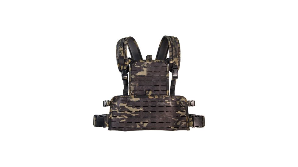 High Speed Gear Neo Chest Rig, MultiCam Black, 40NCR0MB