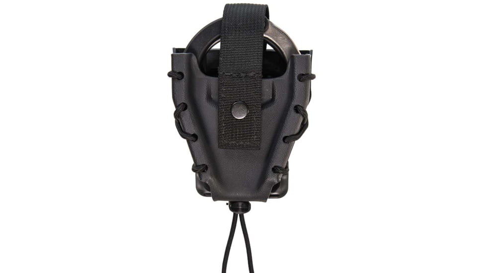 High Speed Gear Slick Taco Handcuff Case, Black, 11DCK2BK