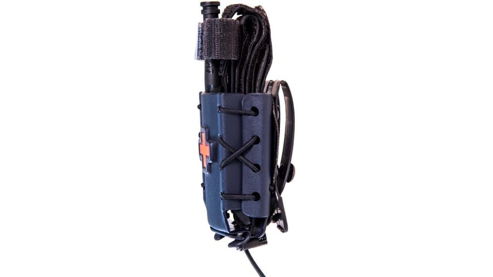 High Speed Gear Slick Tourniquet TACO U Mount Pouch, LE Blue, 11TQK2LE