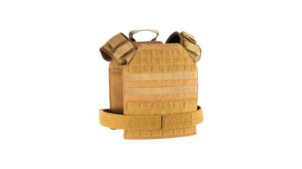 High Speed Gear HSGI SPC Bravo Large, Coyote Brown, 40SPM2CB