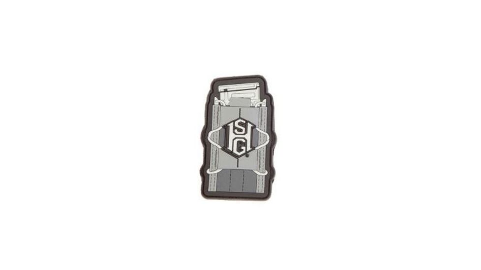 High Speed Gear HSGI Taco Patch, Wolf Gray, 90TP00GY