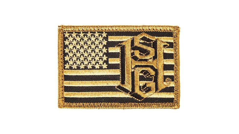 High Speed Gear US Flag Patch, Coyote Brown, 90US00CB