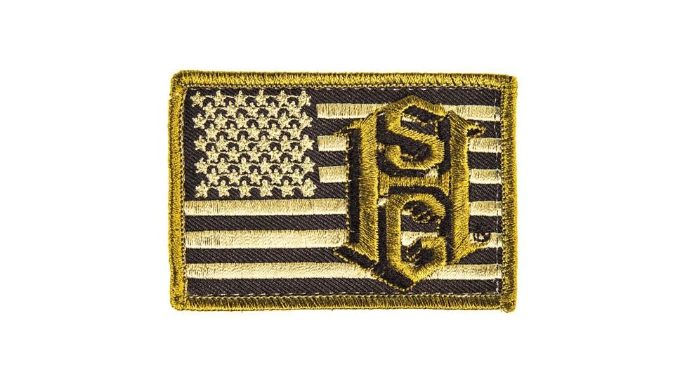 High Speed Gear US Flag Patch, Olive Drab, 90US00OD