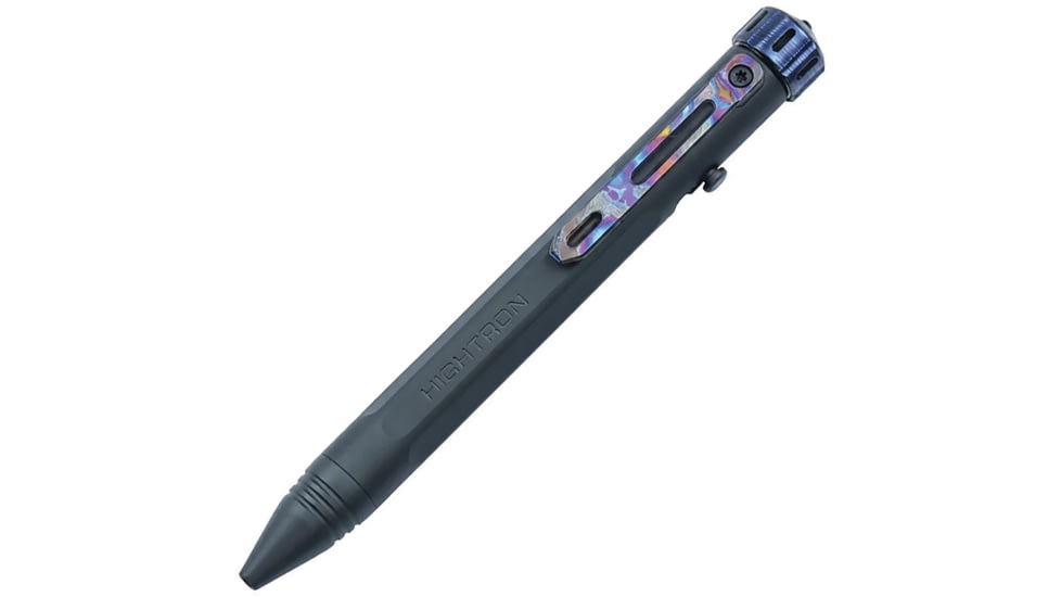 HighTron Vortron Bolt Action Pen Blk/Zi, HTKHP01BZM