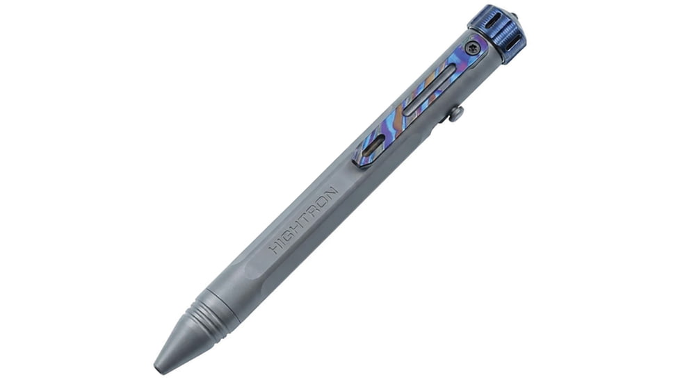 HighTron Vortron Bolt Action Pen Gry/Zi, HTKHP01GZM