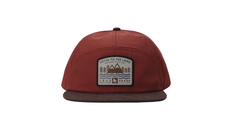 HippyTree Mens Shorewood Hat, Rust, One Size, 2226-RUST-O/S
