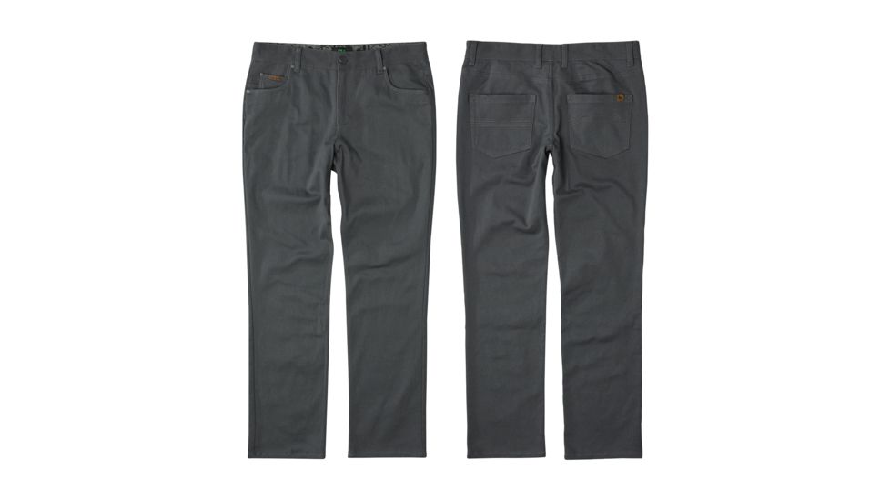 HippyTree Mens Trail Casual Pant, Smoke, 28 Waist, 1380-SMOKE-28