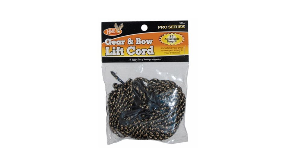HME Products Gear and Bow Lift Cord, 25 ft, HME-GBLC
