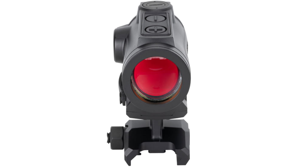 Holosun ARO MRS Advanced Rifle Optic 1x22mm Reflex Red Dot Sight, Gold 2 MOA Dot/2MOA Dot &amp; 65MOA Ring Reticle, Black, ARO-MRS-GD