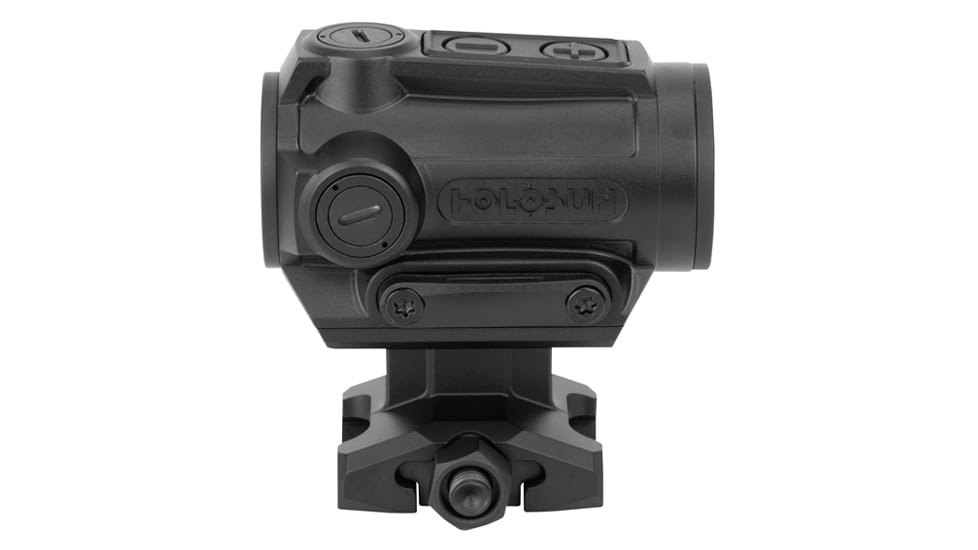 Holosun ARO MRS Advanced Rifle Optic 1x22mm Reflex Red Dot Sight, Gold 2 MOA Dot/2MOA Dot &amp; 65MOA Ring Reticle, Black, ARO-MRS-GD
