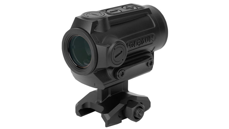 Holosun ARO MRS Advanced Rifle Optic 1x22mm Reflex Red Dot Sight, Gold 2 MOA Dot/2MOA Dot &amp; 65MOA Ring Reticle, Black, ARO-MRS-GD