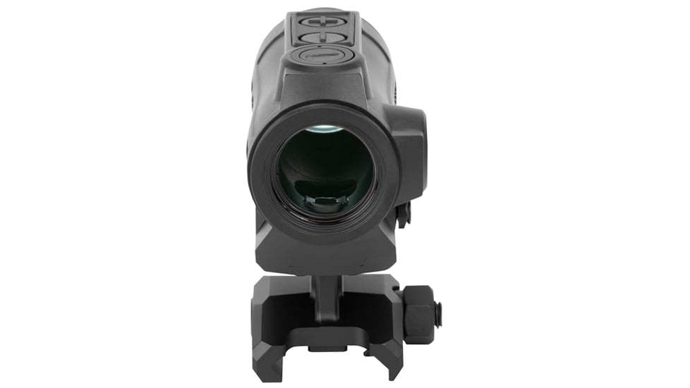 Holosun ARO MRS Advanced Rifle Optic 1x22mm Reflex Red Dot Sight, Gold 2 MOA Dot/2MOA Dot &amp; 65MOA Ring Reticle, Black, ARO-MRS-GD