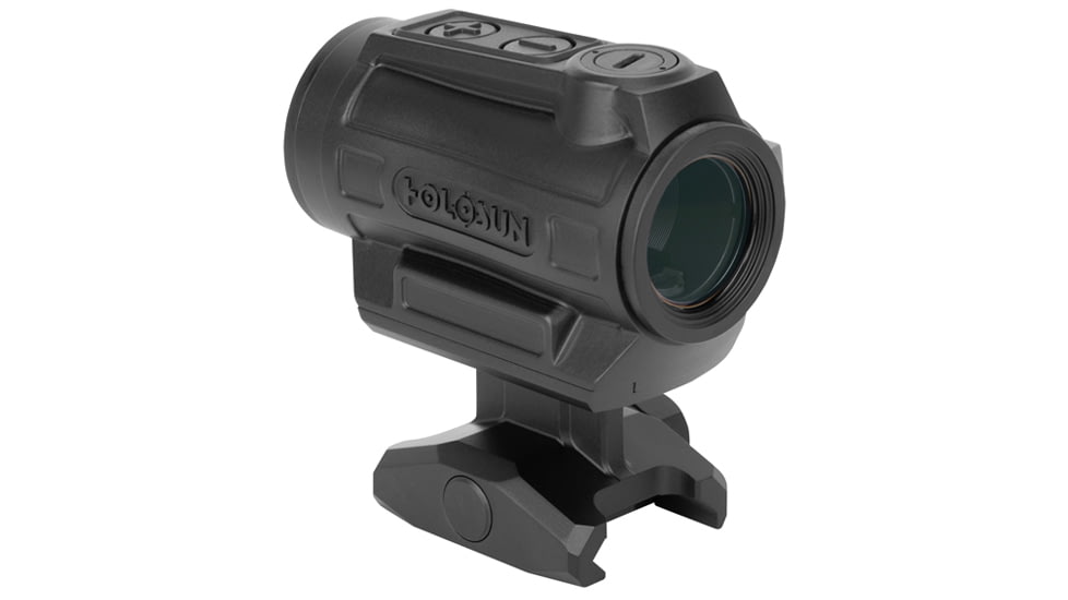 Holosun ARO MRS Advanced Rifle Optic 1x22mm Reflex Red Dot Sight, Gold 2 MOA Dot/2MOA Dot &amp; 65MOA Ring Reticle, Black, ARO-MRS-GD