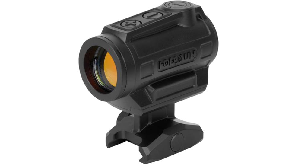 Holosun ARO MRS Advanced Rifle Optic 1x22mm Reflex Red Dot Sight, Gold 2 MOA Dot/2MOA Dot &amp; 65MOA Ring Reticle, Black, ARO-MRS-GD