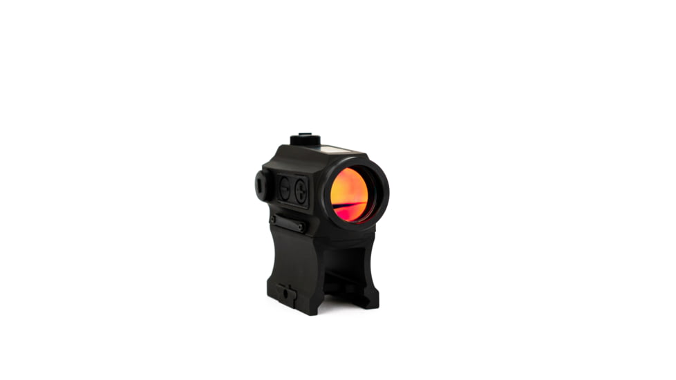 Holosun Elite 2 MOA Dot Night Vision Compatible Solar/Battery Green Dot Sight, Black, HE403C-GR Elite