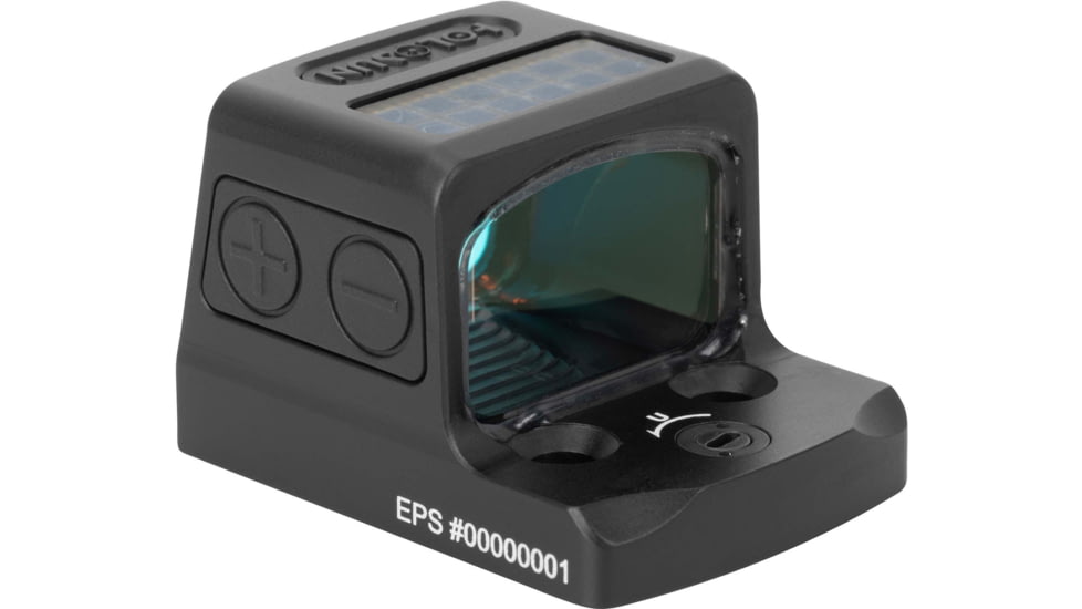 Holosun Enclosed Pistol Sight w/Multiple Reticle System, Red Reticle, Black, EPS-RD-MRS
