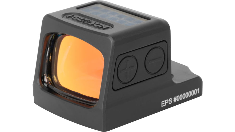 Holosun Enclosed Pistol Sight w/Multiple Reticle System, Red Reticle, Black, EPS-RD-MRS