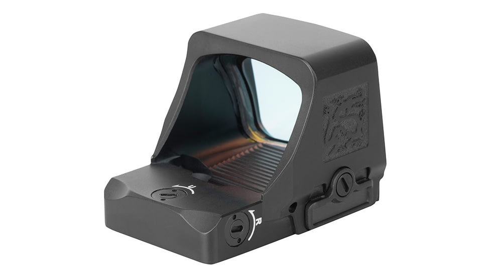 Holosun Ronin 507COMP 1x1.1 Reflex Green Dot Sight, 2 MOA Dot, 32 MOA Circle Reticle, Black, RONIN-HE507COMP-GR