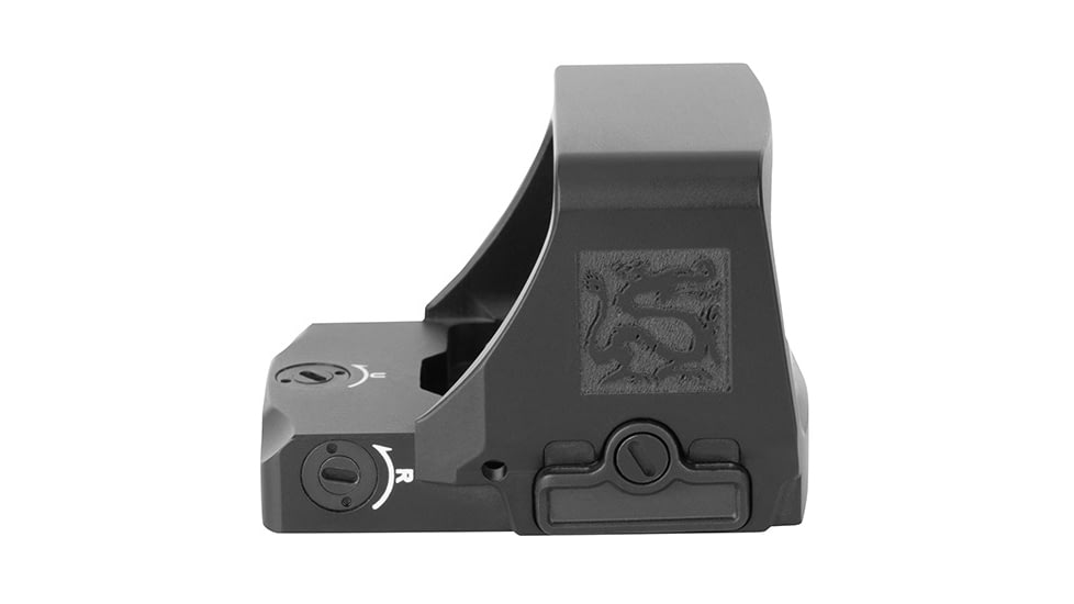 Holosun Ronin 507COMP 1x1.1 Reflex Green Dot Sight, 2 MOA Dot, 32 MOA Circle Reticle, Black, RONIN-HE507COMP-GR
