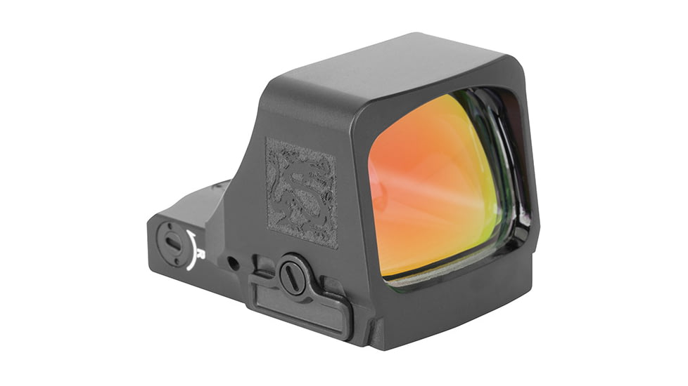 Holosun Ronin 507COMP 1x1.1 Reflex Green Dot Sight, 2 MOA Dot, 32 MOA Circle Reticle, Black, RONIN-HE507COMP-GR
