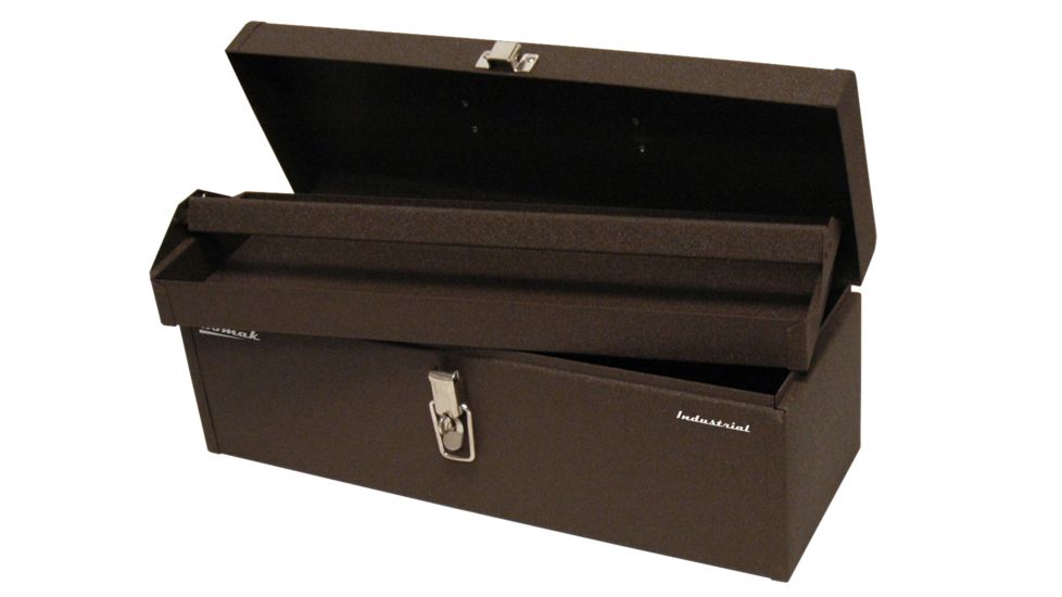 Homak 20in Tool Tote Steel Toolbox BW00252200