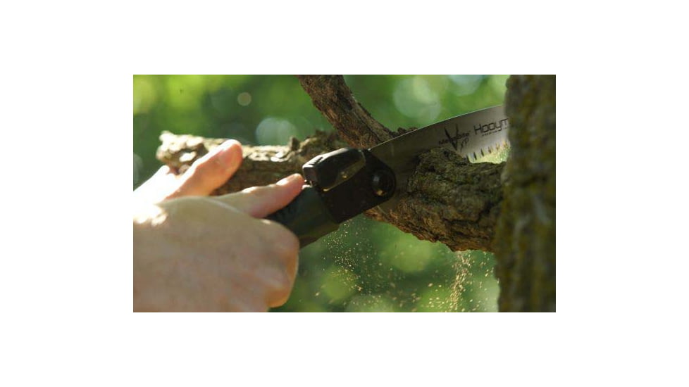 Hooyman Saws Megabite Hunters Combo W/ Bone/Wood Handsaw, Black/Green, 110143
